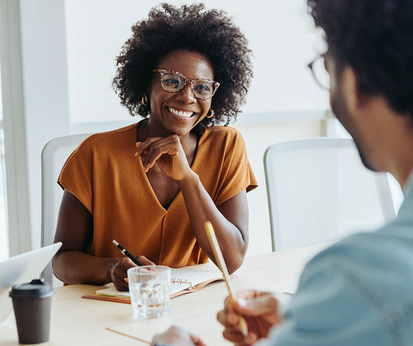 Helping a credit union member