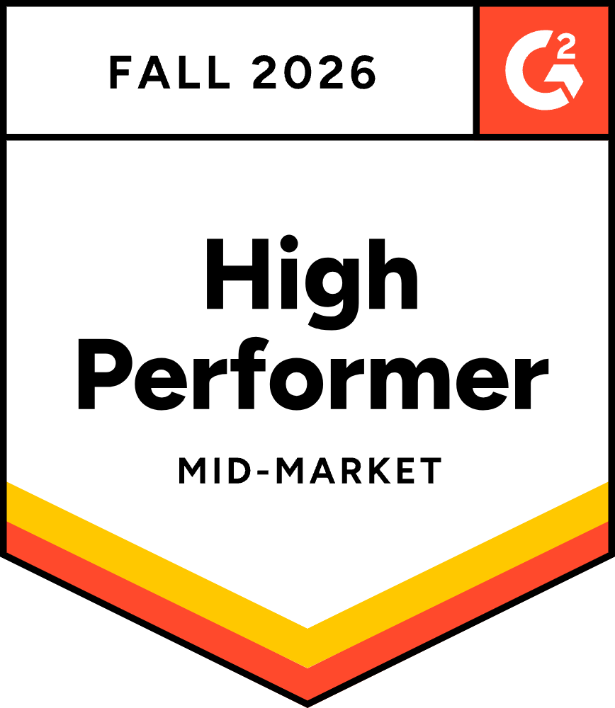 High Performer Award - Fall 2026