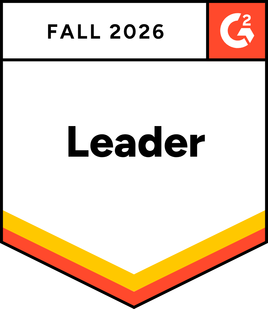 Leader Award - Fall 2026